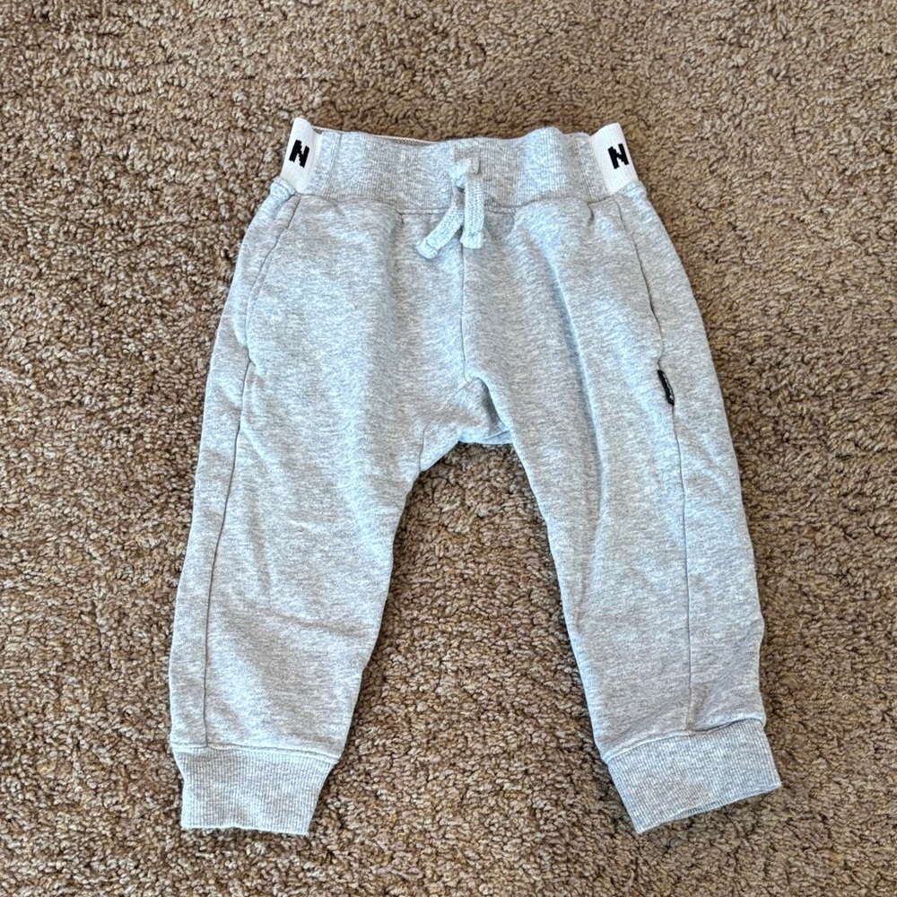 Bonds Light Gray Kids Joggers
